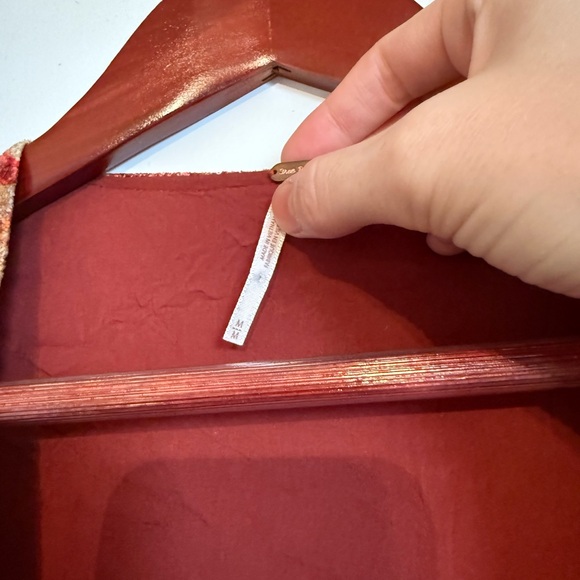 Free People Velvet Harper Jumpsuit M - Picture 4 of 4